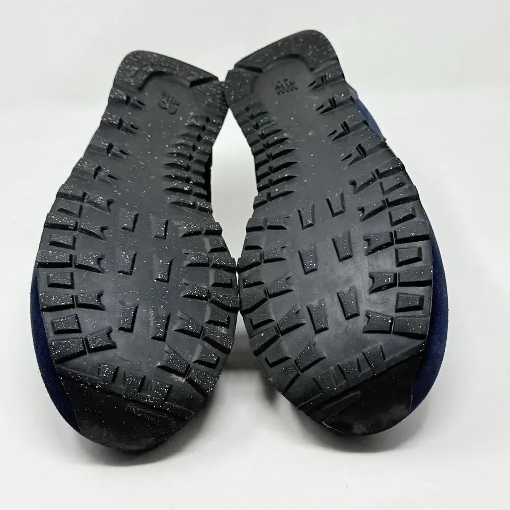 New Balance 515 Sneakers Mens 11.5 4E Wide Blue White Suede Mesh Running Shoes